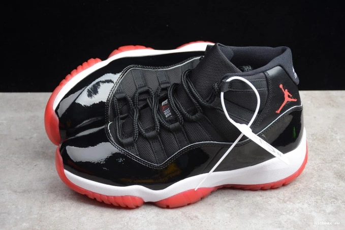 Rep MAX Jordan 11 Air Bred(2019) 378037-061 0825